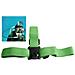 Supporto Elastico Da Casco Regolabile St-24 Per Gopro Hd Hero - Action Cam Nilox Trevi Green - Foto miniatura 1
