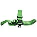 Supporto Elastico Da Casco Regolabile St-24 Per Gopro Hd Hero - Action Cam Nilox Trevi Green - Foto miniatura 2
