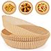 Carta Usa E Getta Air Fryer Per Friggitrici 20 Cm 100 Pz Nature - Foto miniatura 2