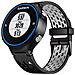 Cinturino Garmin Forerunner 620/630/220/230/235 / 735xt Nero / Grigio - Foto miniatura 7