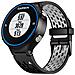 Cinturino Garmin Forerunner 620/630/220/230/235 / 735xt Nero / Grigio - Foto miniatura 1