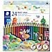 24 Staedtler Noris Colour Buntstifte Farbsortiert (187 C24) - Foto miniatura 1
