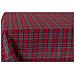 Tovaglia Cucina Soggiorno Misto Cotone Fantasia Tinto In Filo Tartan Con Lurex 140x180cm Tartan - Foto miniatura 4