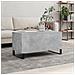 Tavolino Salotto Grigio Cemento 90x44,5x45 Cm Legno Multistrato - Foto miniatura 1