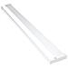 Mensola Doccia Per Parete Doccia Walk-in Cromo 115 Cm Alluminio - Foto miniatura 2