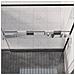 Mensola Doccia Per Parete Doccia Walk-in Cromo 115 Cm Alluminio - Foto miniatura 1