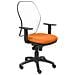 Sedia Da Ufficio Jorquera Bali Bali308 Arancio - Foto miniatura 1