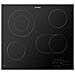 Piano Cottura PCTAC6042IN Vetroceramica 4 Zone Cottura da 60 cm Colore Nero - Foto miniatura 6