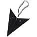 Set Di 2 Stelle Led Carta Nero 45 Cm Motti - Foto miniatura 5