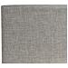 Letto Singolo Velluto Grigio Chiaro 90 X 200 Cm Fitou - Foto miniatura 4