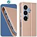 Custodia Per Samsung Galaxy A25 5g Copertina Portacarte Supporto Video, Rosa - Foto miniatura 3