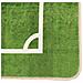 Tappeto Bambini Verde 160x230 Campo Calcio Lavabile Antiscivolo - Foto miniatura 3