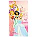 Asciugamano Polyester Princesse pri24-3630 s1-tu Ragazza - Foto miniatura 1