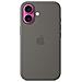 iPhone 16 Silicone Case MagSafe Stone Grey MYY33ZM /A - Foto miniatura 3