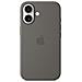 iPhone 16 Silicone Case MagSafe Stone Grey MYY33ZM /A - Foto miniatura 4