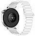 Cinturino Magnetico Da 22 Mm Per Huawei Watch Gt5/gt4/gt3, Samsung Galaxy Watch White - Foto miniatura 2