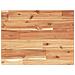 Piano Tavolo Rettangolare 60x30x2cm In Legno Massello Di Acacia - Foto miniatura 2