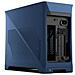 Case Era 2 Mini TowerATX / Mini-ITX 2 Porte USB 3.0 Colore Blu - Foto miniatura 3
