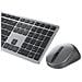 Tastiera e Mouse Bluetooth KM7321WGY-POR  per Ufficio Colore Grigio, Titanio - Foto miniatura 4