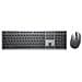 Tastiera e Mouse Bluetooth KM7321WGY-POR  per Ufficio Colore Grigio, Titanio - Foto miniatura 1
