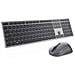Tastiera e Mouse Bluetooth KM7321WGY-POR  per Ufficio Colore Grigio, Titanio - Foto miniatura 7