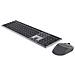 Tastiera e Mouse Bluetooth KM7321WGY-POR  per Ufficio Colore Grigio, Titanio - Foto miniatura 5