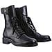 Nick Booties Stivaletti Pelle Scarpe Donna Nero Eu 41, 6-101943 0100 - Foto miniatura 1