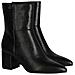 Pam Mila Booties Stivaletti Sintetico Scarpe Donna Nero Eu 39, Mity1702243w 1000 - Foto miniatura 1
