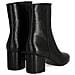 Pam Mila Booties Stivaletti Sintetico Scarpe Donna Nero Eu 39, Mity1702243w 1000 - Foto miniatura 3