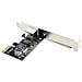Scheda di rete PCIe Gigabit a 1 porta, scheda LAN PCI Express 10/100/1000Mbps, Adattatore di rete /NIC, Realtek RTL8111H, Windows e Linux, conforme a TAA - Foto miniatura 8