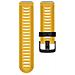 Bracciale Per Garmin Fenix 3 Hr / 6x Gps / 5x Sapphire /descent Mk1 Yellow - Foto miniatura 1