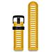 Bracciale Per Garmin Fenix 3 Hr / 6x Gps / 5x Sapphire /descent Mk1 Yellow - Foto miniatura 3