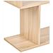 Libreria A 6 Ripiani Valdosa 190 Cm Marrone Chiaro - Foto miniatura 5
