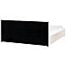 Letto Contenitore Bouclé Bousse 180 X 200 Cm Bianco Sporco - Foto miniatura 7