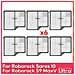 Kit Di Ricambio Per Roborock Saros 10/s9 Maxv Ultra - Foto miniatura 2