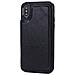 Custodia In Pelle Con Slot Per Schede Per Samsung Galaxy A33 - Nero - Foto miniatura 2