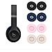 Cuscinetti Auricolari Di Ricambio In Silicone Per Cuffie Bluetooth Beats Solo 4 Blue - Foto miniatura 3