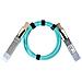MFA1A00-E01A-NV-BO cavo InfiniBand e in fibra ottica 2 m QSFP28 AOC Colore acqua - Foto miniatura 1