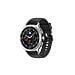 Galaxy Watch8 Classic 3,3 cm (1.3") AMOLED 46 mm Digitale 438 x 438 Pixel Touch screen Scocca Argento Cinturino Nero Wi-Fi GPS (satellitare) - Foto miniatura 1