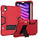Custodia Per Ipad Mini 6 8.3"" Con Supporto E Alloggiamento Per Stilo Rosso - Foto miniatura 1