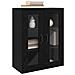 Armadi da Muro 2 pcs Rovere nero 69.5 x 34 x 90 cm - Foto miniatura 3
