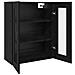 Armadi da Muro 2 pcs Rovere nero 69.5 x 34 x 90 cm - Foto miniatura 6