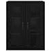 Armadi da Muro 2 pcs Rovere nero 69.5 x 34 x 90 cm - Foto miniatura 7