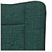Sedia rilassante Verde scuro 63 x 67 x 94 cm Tessuto - Foto miniatura 7