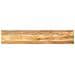 Piano per Tavolo 180x40x2,5cm Rettangolare Legno Massello Mango - Foto miniatura 1