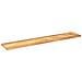 Piano per Tavolo 180x40x2,5cm Rettangolare Legno Massello Mango - Foto miniatura 2