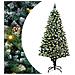 Albero di Natale artificiale Verde 180 cm PVC - Foto miniatura 1