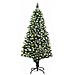 Albero di Natale artificiale Verde 180 cm PVC - Foto miniatura 3