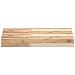 Mensole da Parete 3 pz 60x30x4 cm Legno Acacia Non Trattato - Foto miniatura 4