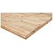 Mensole da Parete 3 pz 60x30x4 cm Legno Acacia Non Trattato - Foto miniatura 8